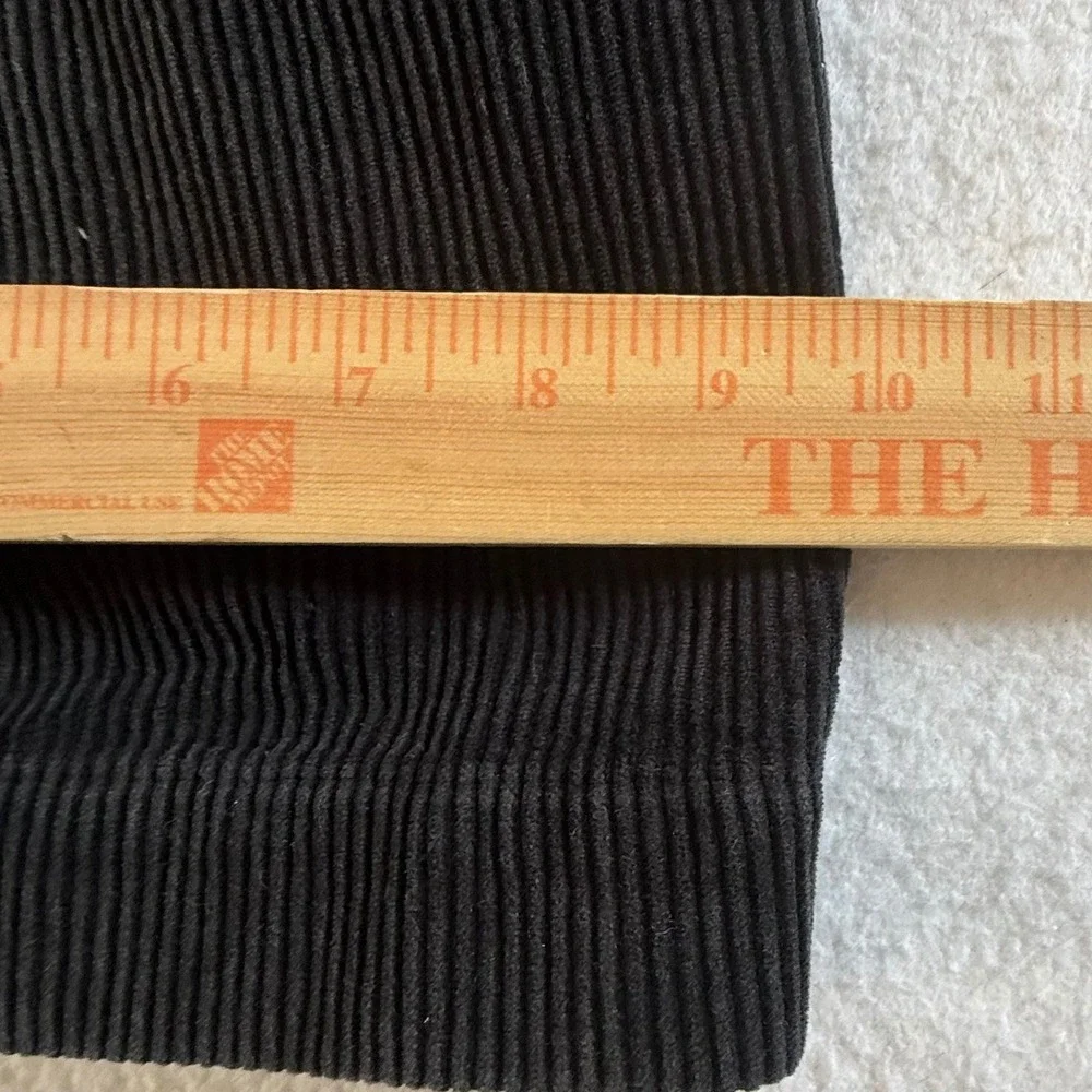 Polo Ralph Lauren Philip Pant Mens 40x32 Wide Wale Corduroy Black